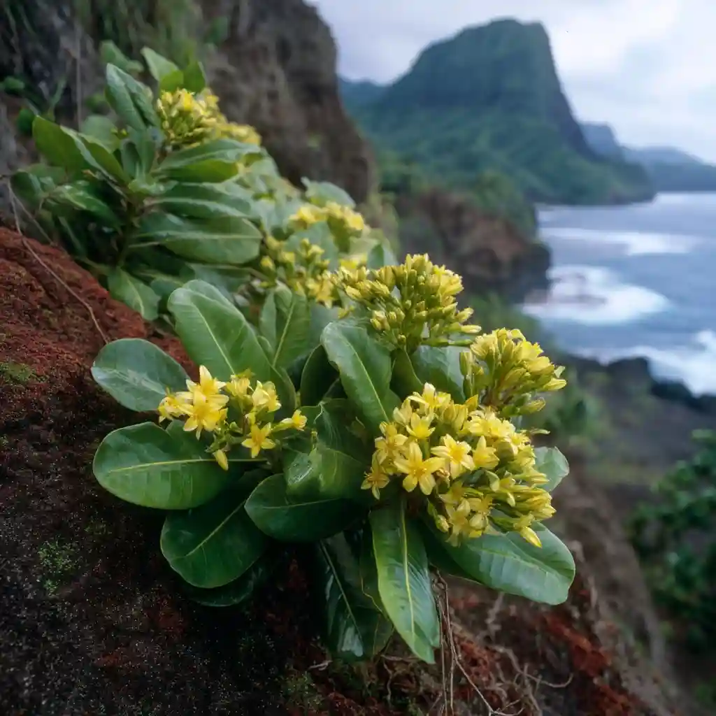 Brighamia insignis
