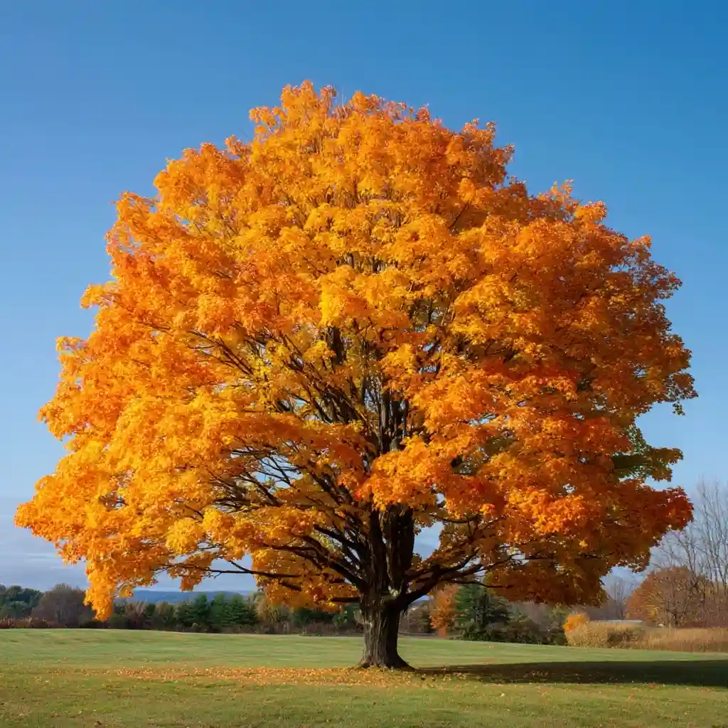 Bring a Grand Feel with a Sugar Maple Tree