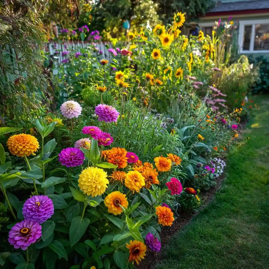 Create a Bed for Cut Flowers