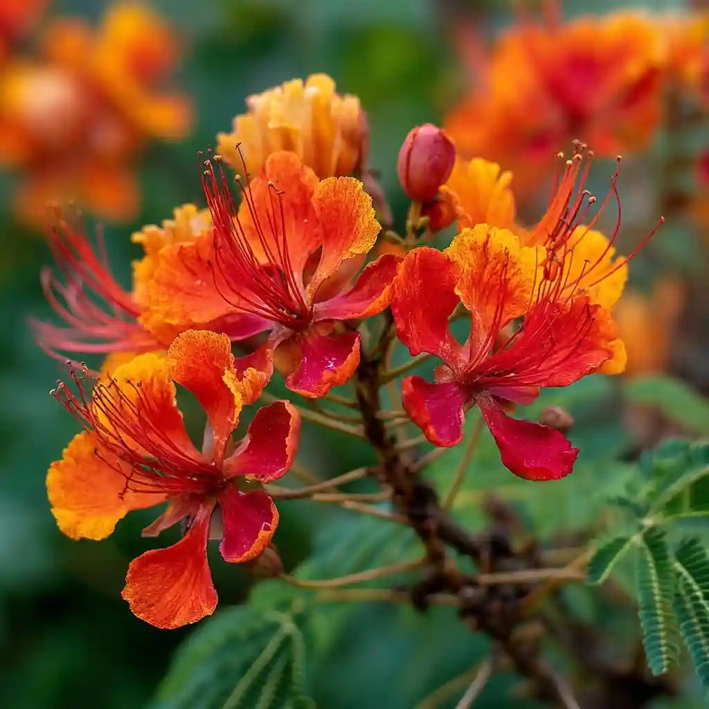 Dwarf Poinciana