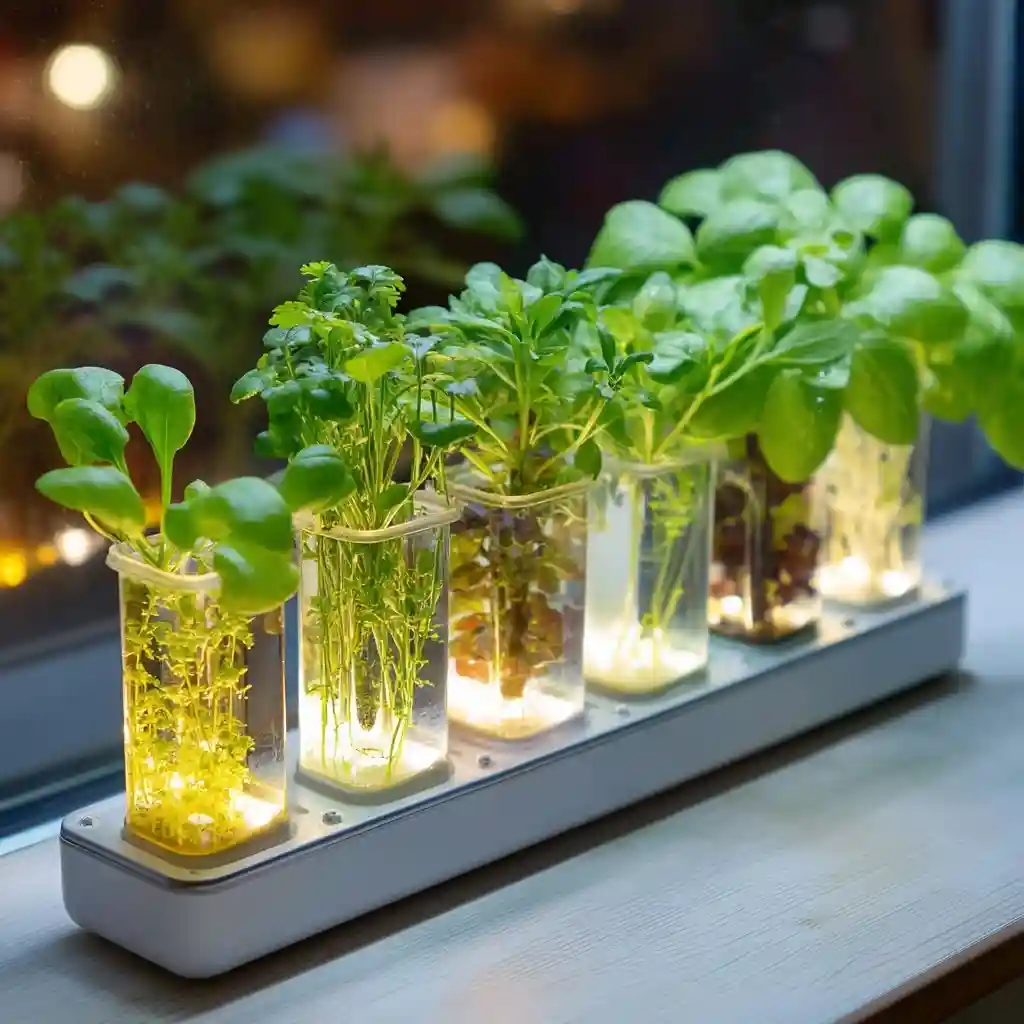 Hydroponic Herb System