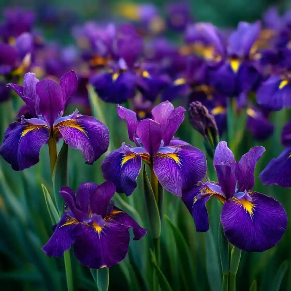 Iris: The Majestic Blooms