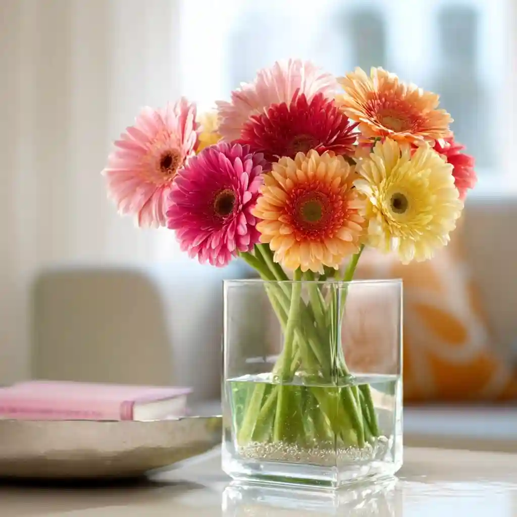 Handle Gerberas Properly After Harvest to Boost Vase Life