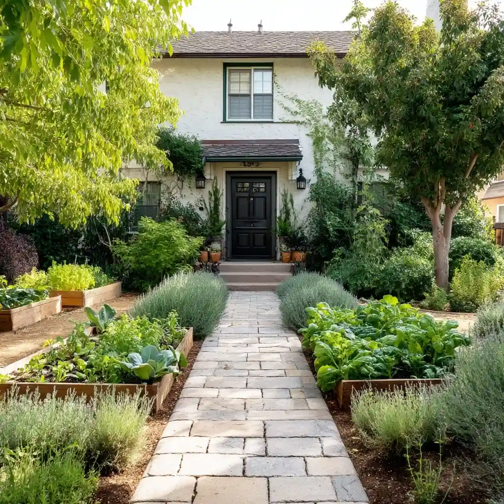 Stylish Front Yard Garden Ideas