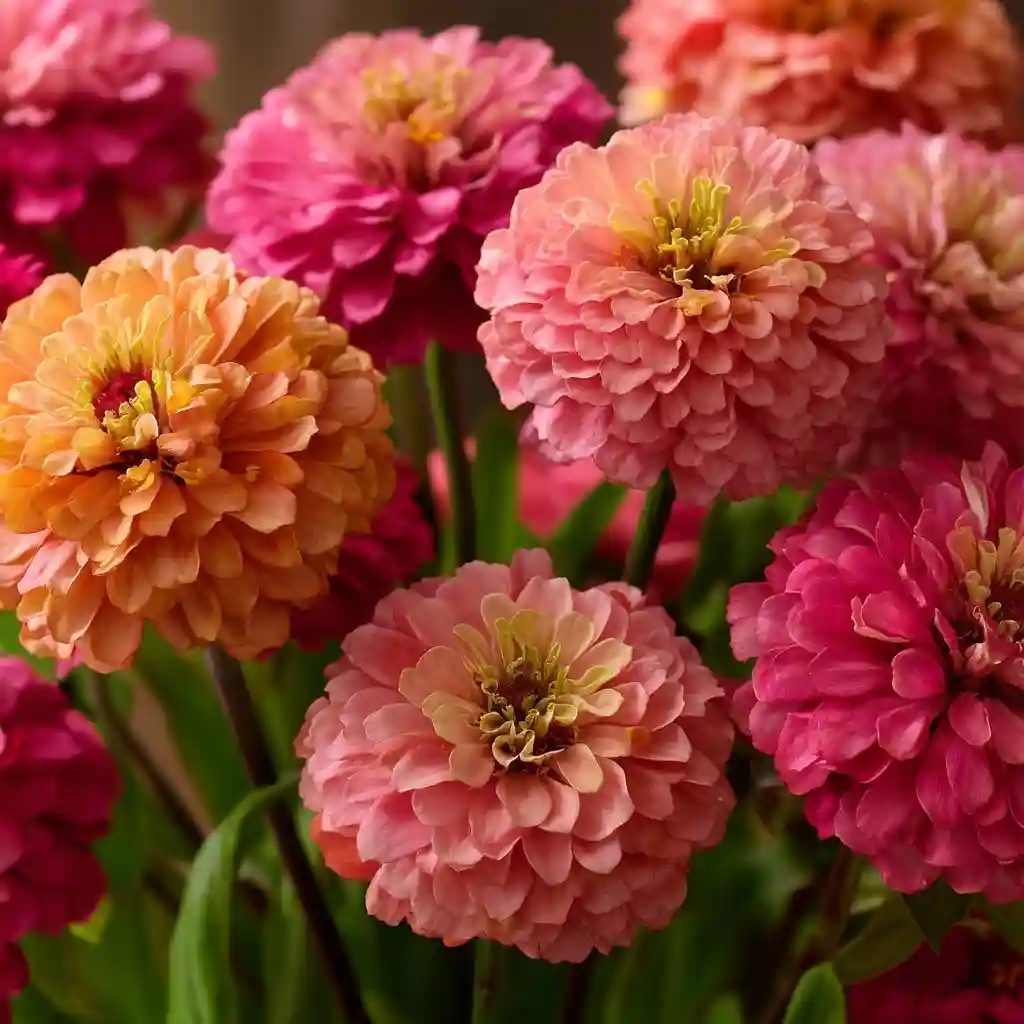 Zinnia ‘Magellan’