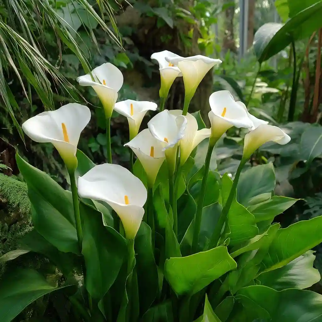 Calla Lilies: The Exotic Beauties