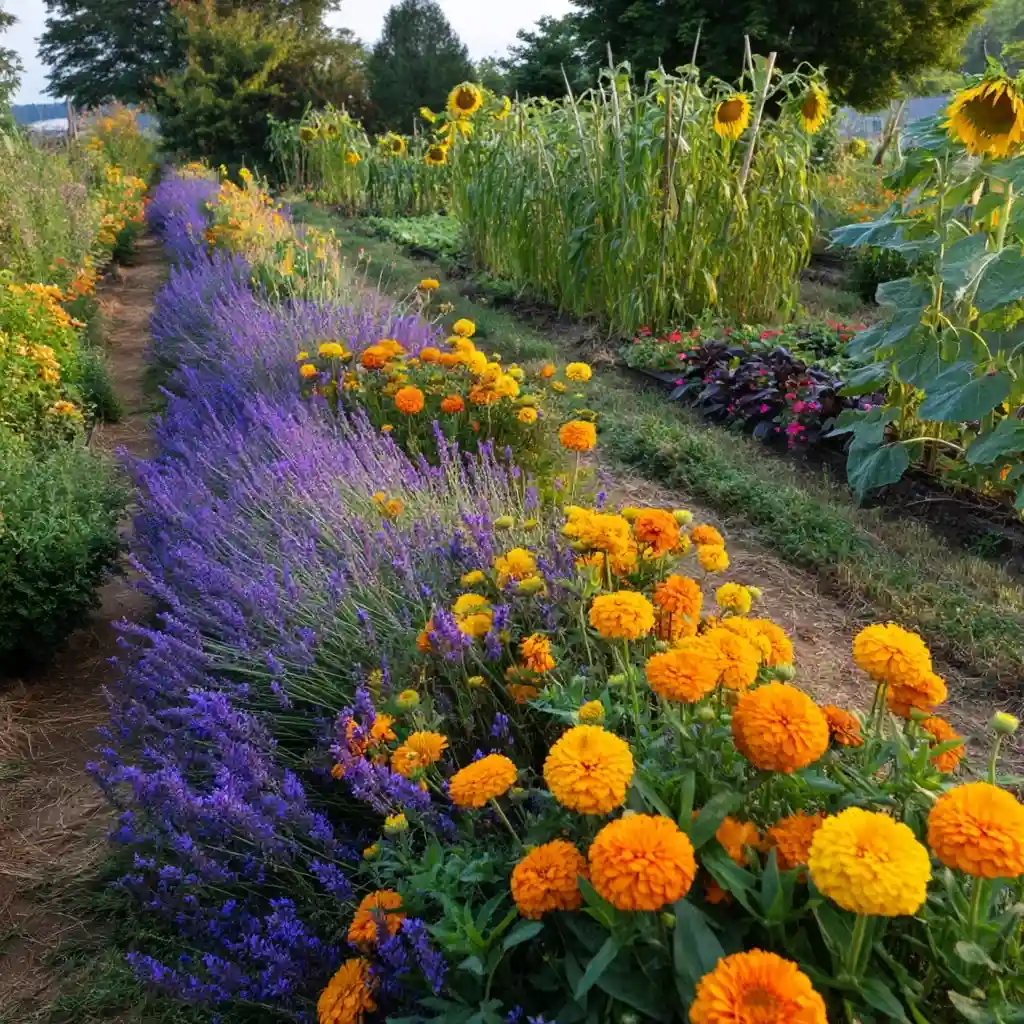 Flower Garden Inspiration for Lush Color and Texture