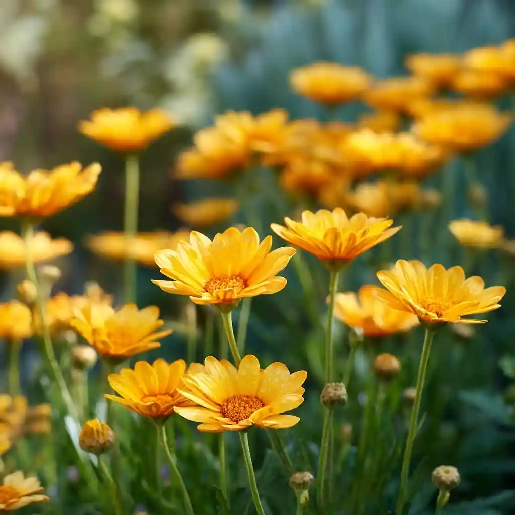 Golden Marguerite Daisy