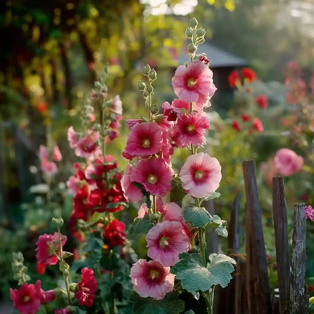 Hollyhock