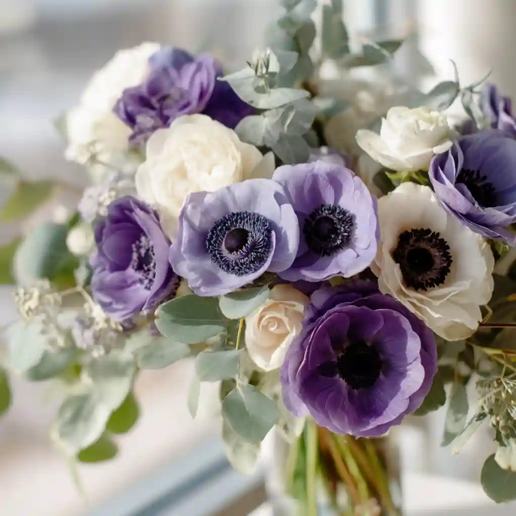 Lavender Anemone Accents