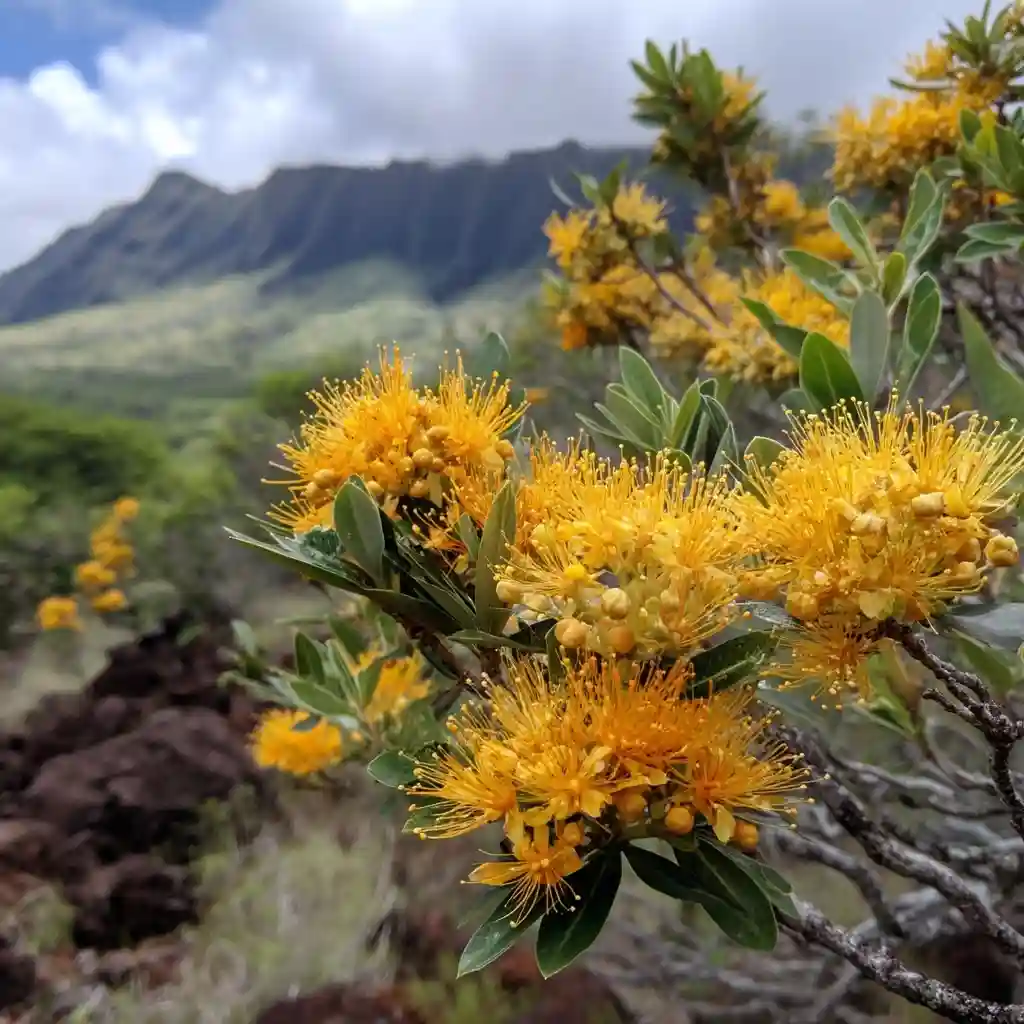 Sophora chrysophylla (Māmane)