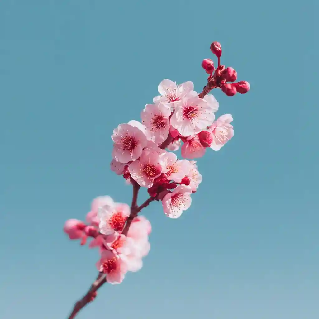 The Solitary Blooming Branch
