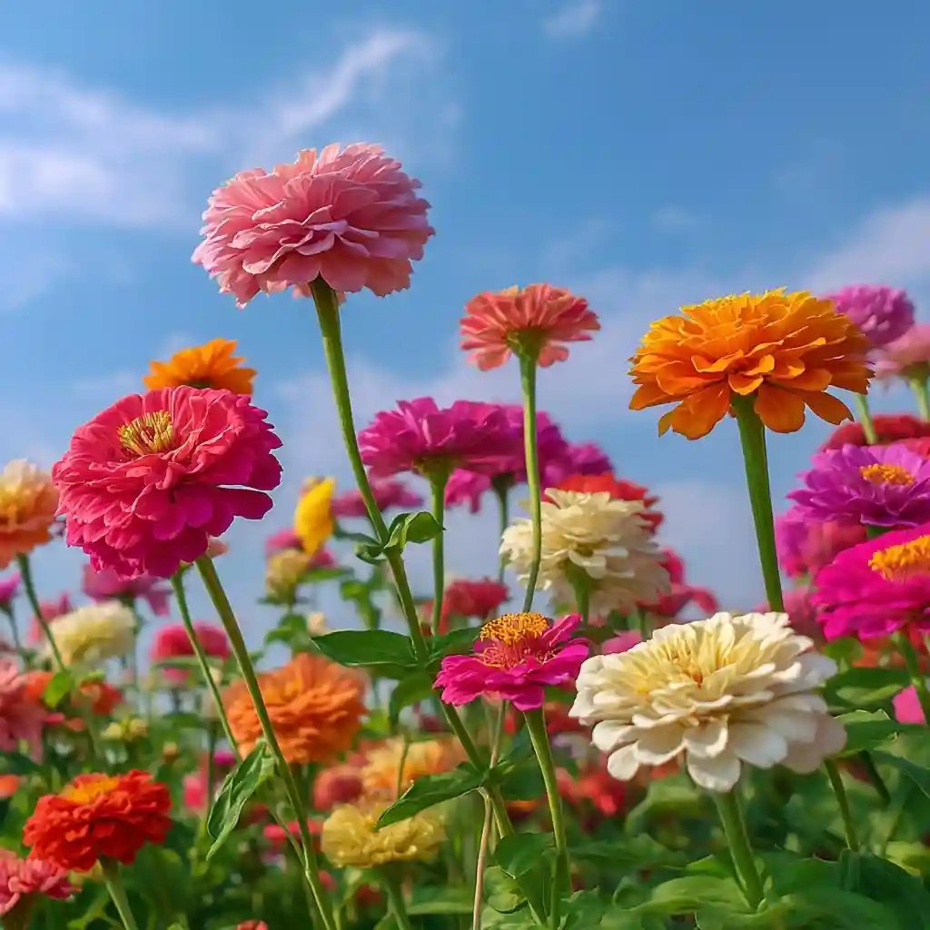 Zinnia ‘Benary’s Giant’