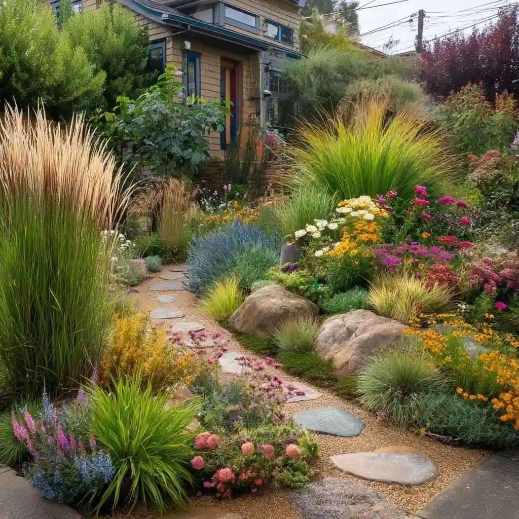 Plant Choice Is Based on Year-Round Texture and Color