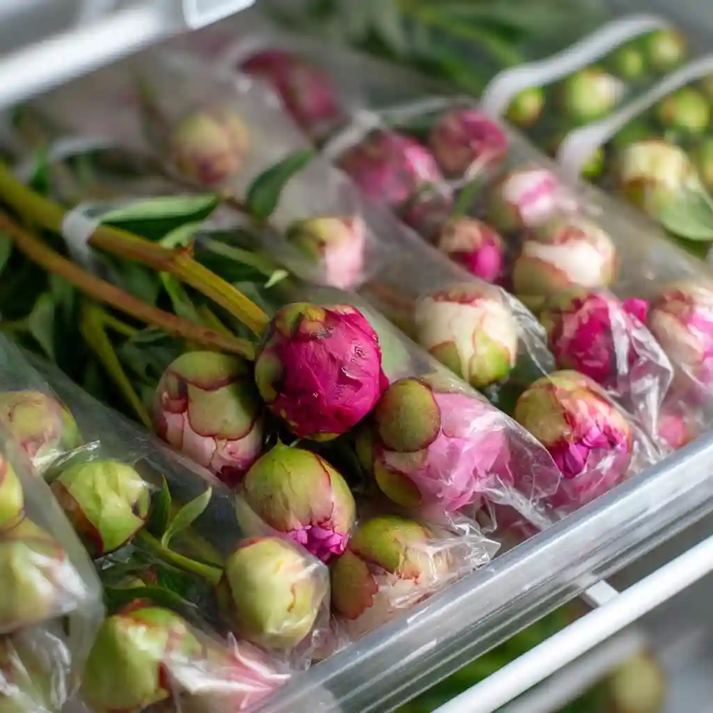 Storing Peonies to Last All Summer