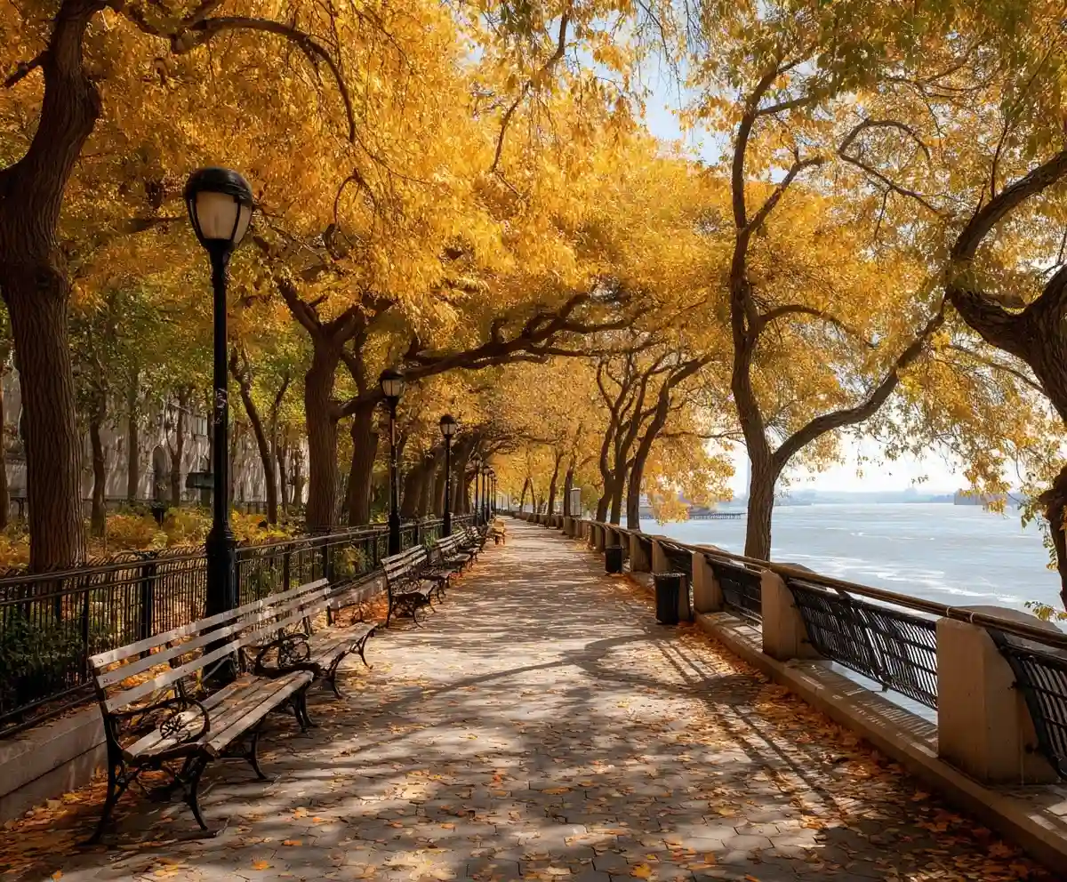 15 Best Spots for Fall Foliage in New York City