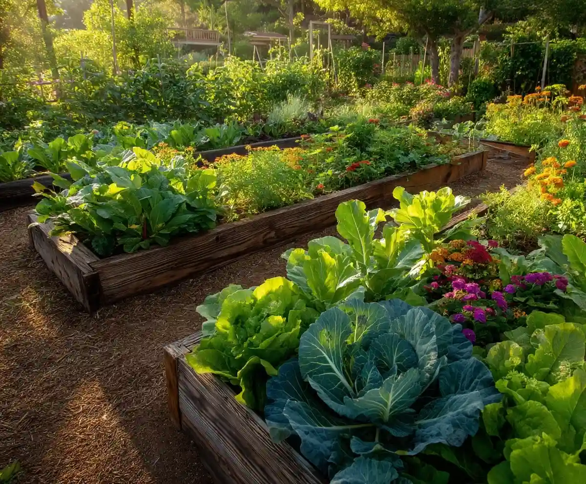 Vegetable Garden Design Ideas for Every Space