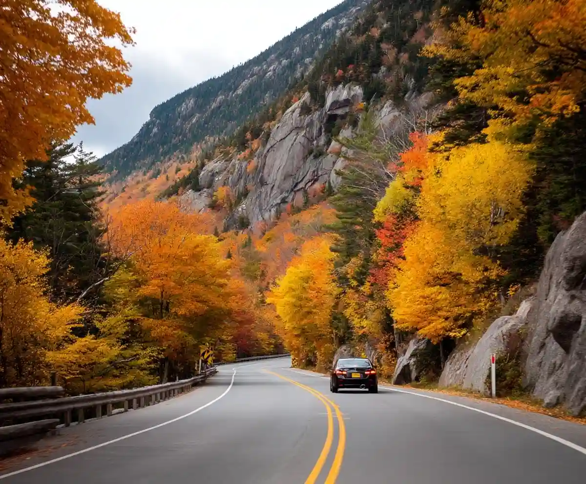 13 Best Places to See New Hampshire Fall Foliage