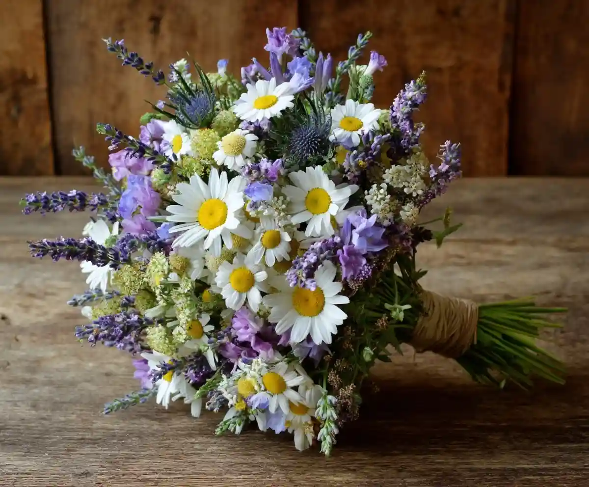 15 Lavender and White Wedding Bouquet Ideas You’ll Love