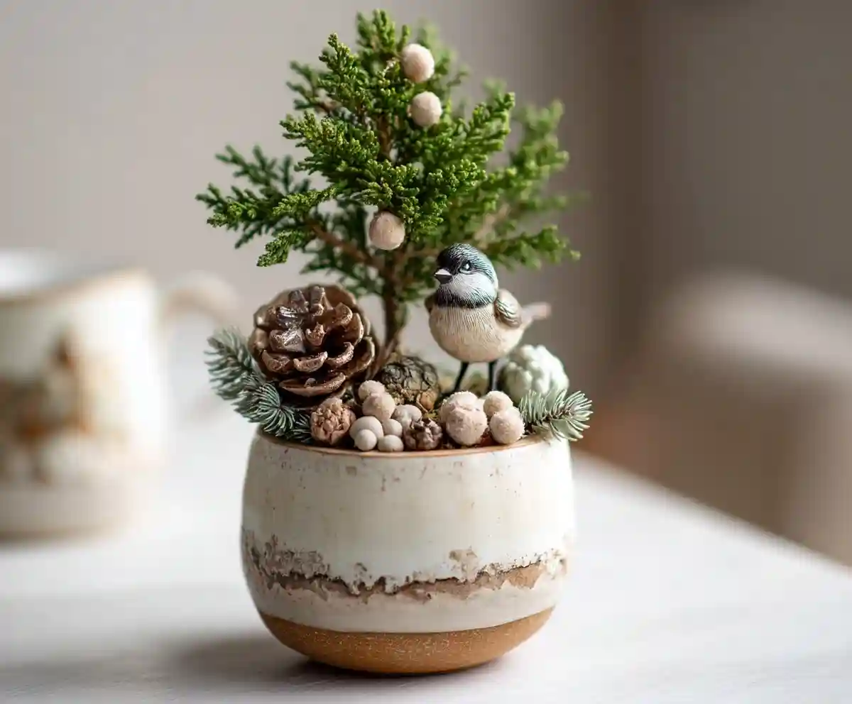 15 Winter Planter Ideas for Holiday Cheer