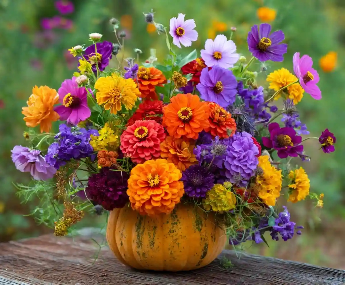 25 Pumpkin Floral Arrangements for Stylish Fall Decor
