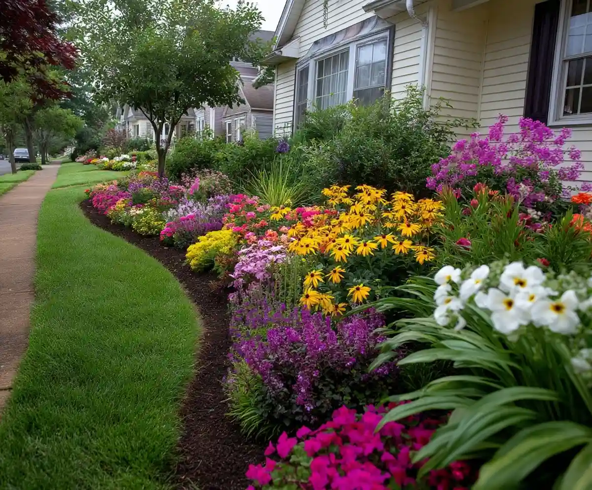 25 Flower Bed Ideas to Transform Your Garden
