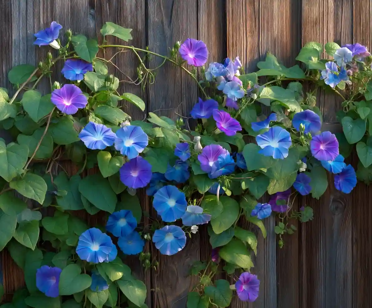 10 Best Fast Growing Vines for Garden Walls
