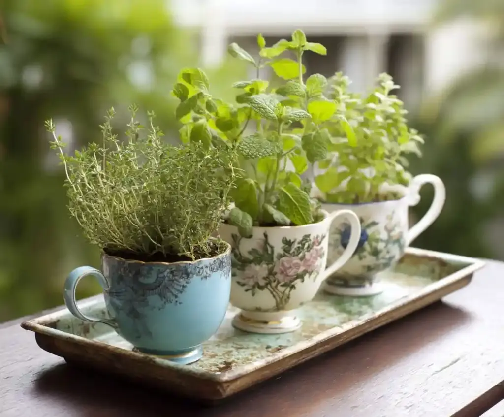 Balcony Herb Garden Ideas