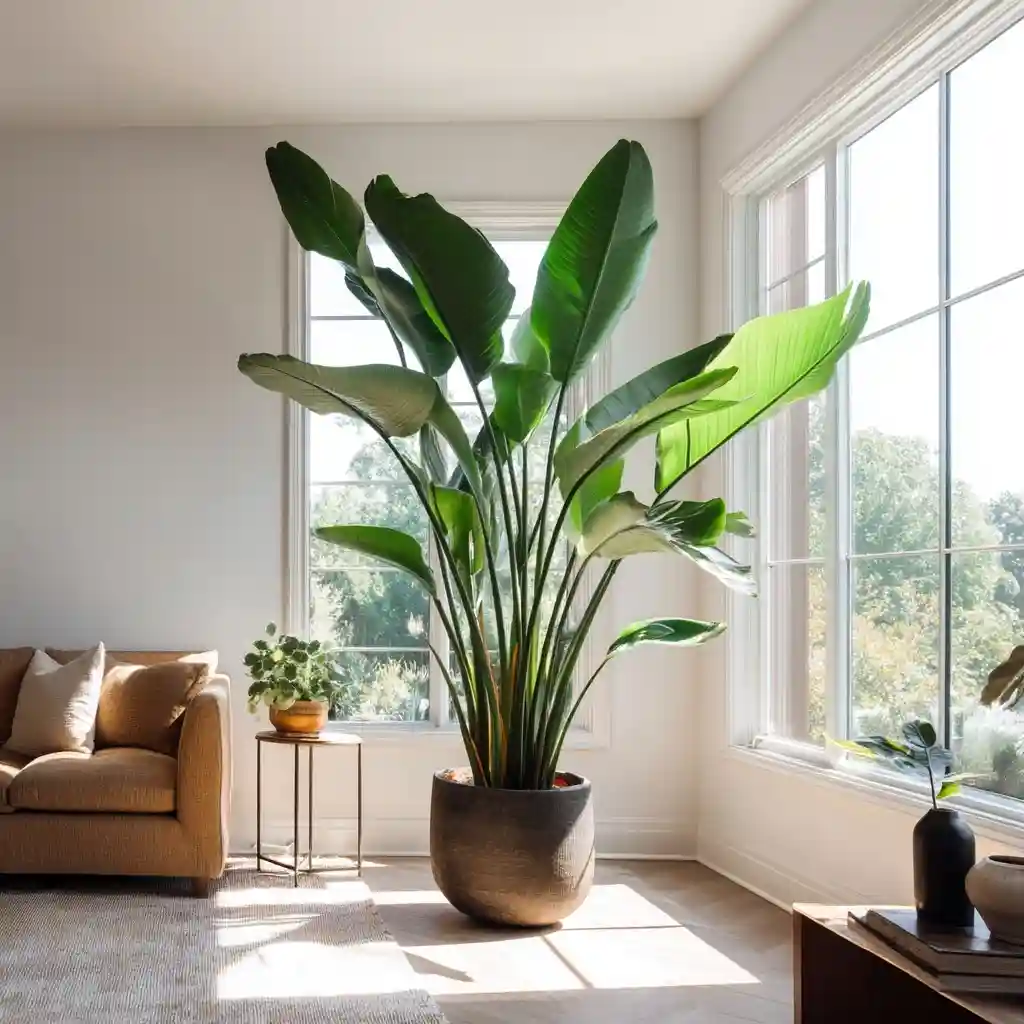 9 Aesthetic Plants to Improve to Your Space's Style 2 Bird of Paradise