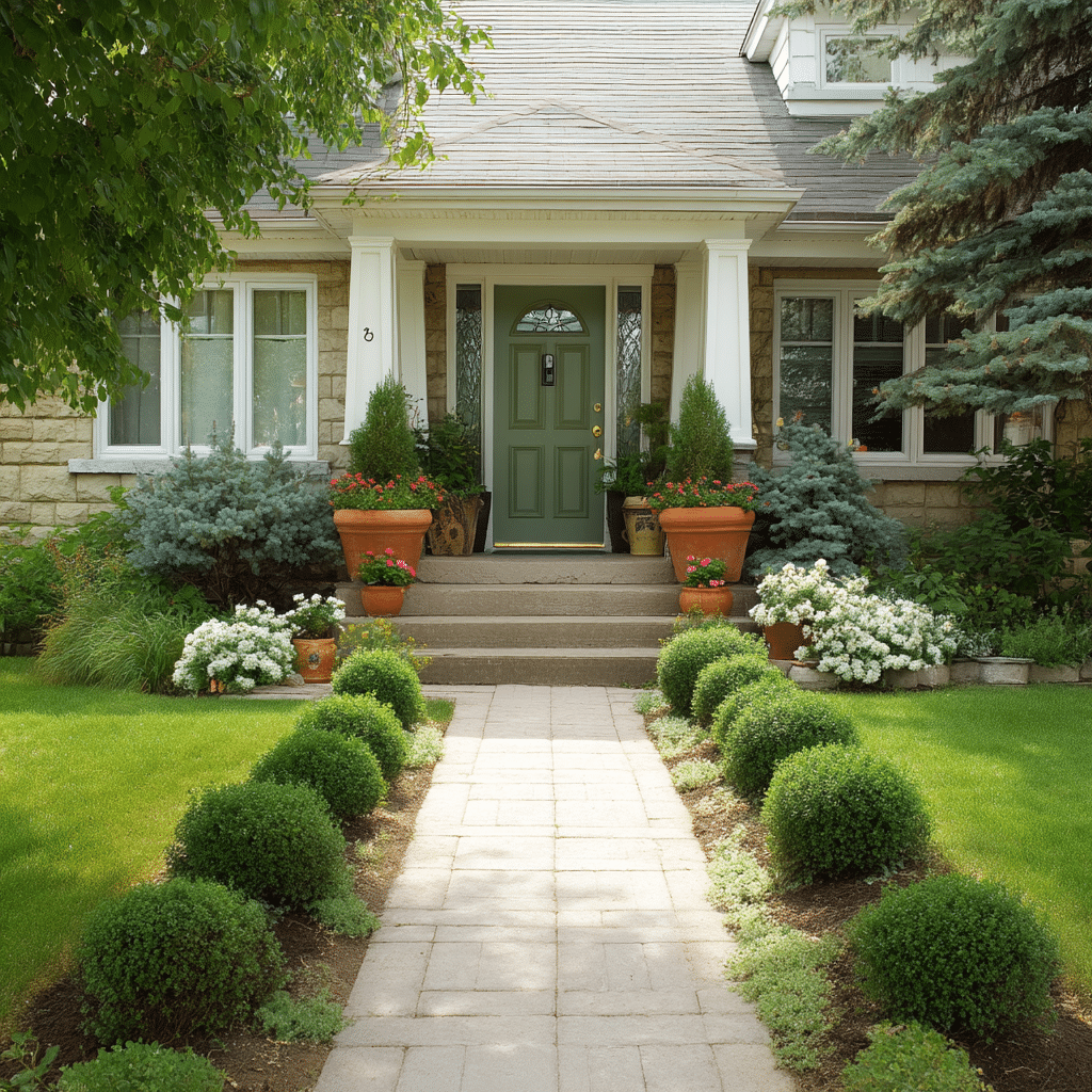 Create Balance with Symmetrical Plant Arrangements