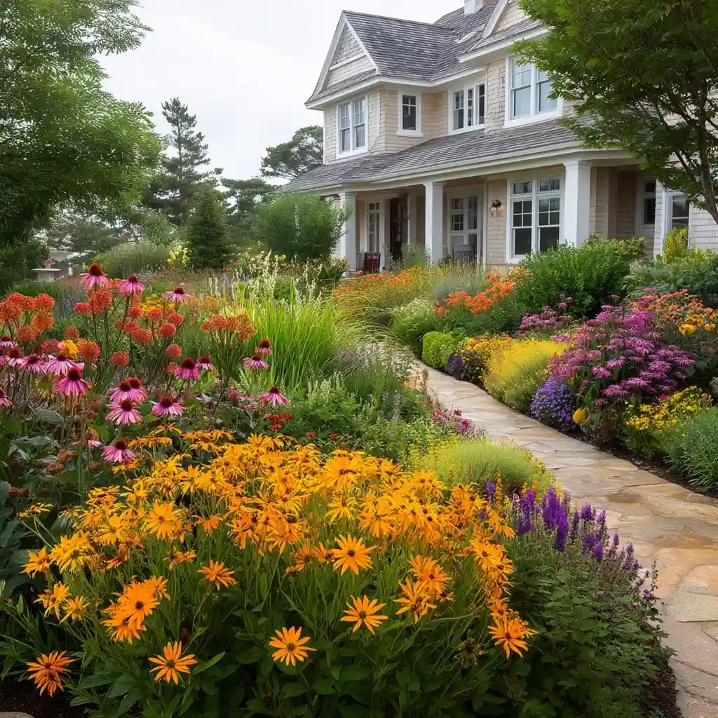 Perennial Flower Bed
