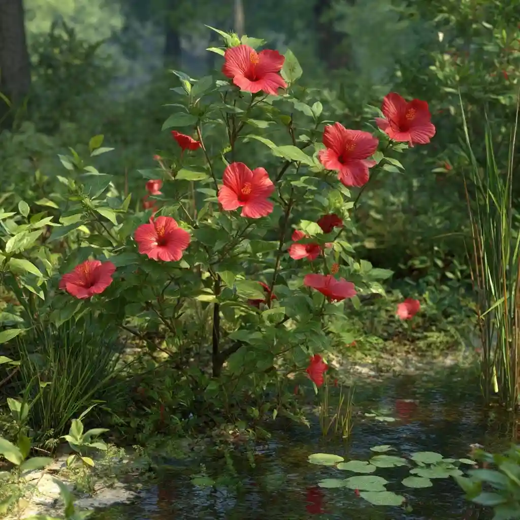 Swamp Hibiscus Care