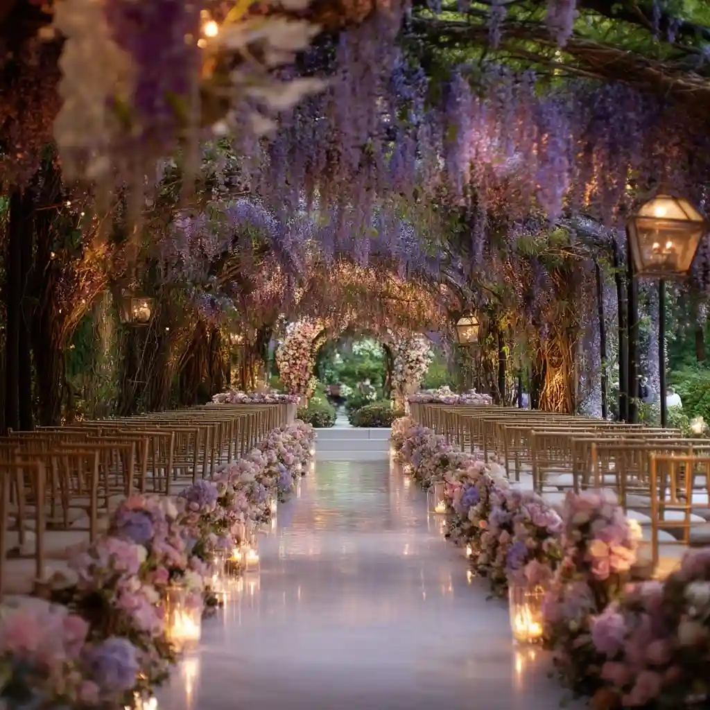 Whispers of Wisteria
