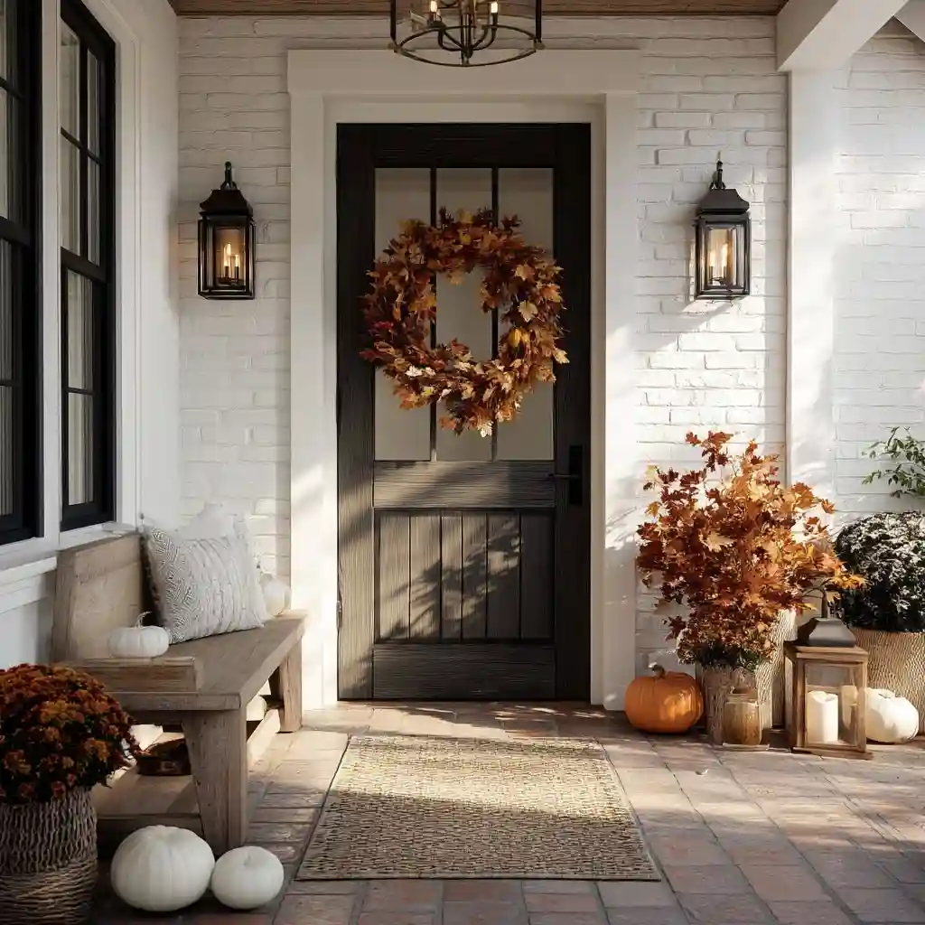 Hang a Wreath