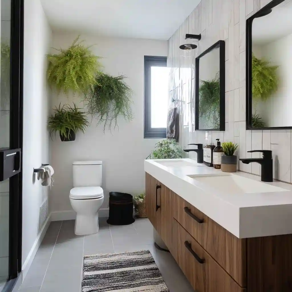 Wall-Mounted Staghorn Fern