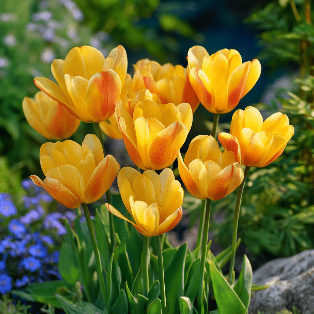 Menton Tulips