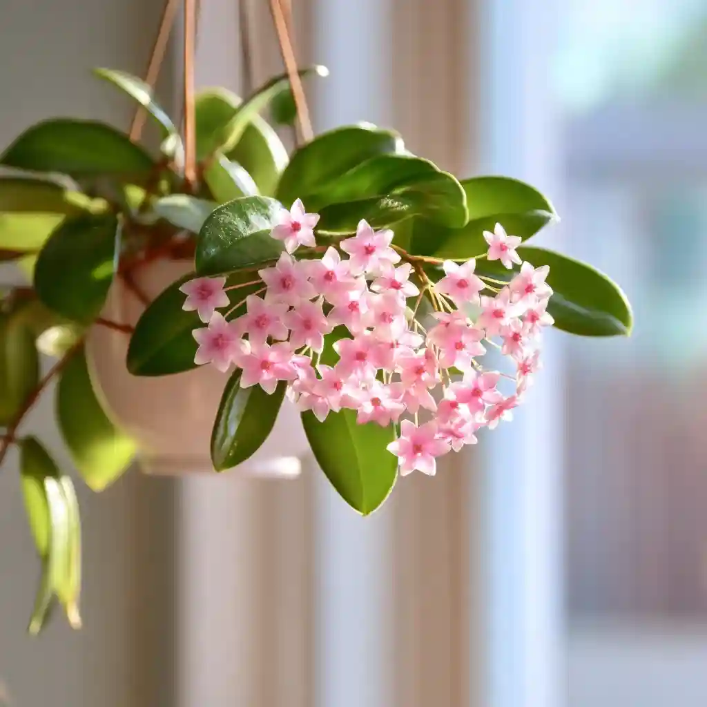 10. Wax Plant (Hoya carnosa)