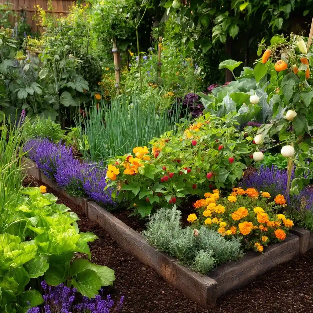 Companion Plants for Raspberries
