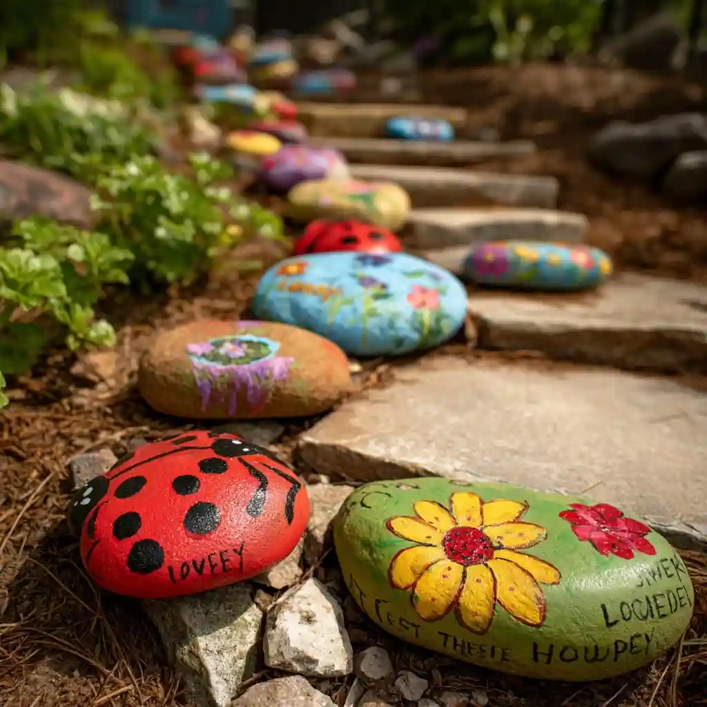 11. Easy Painted Rocks That Are Fun to Make