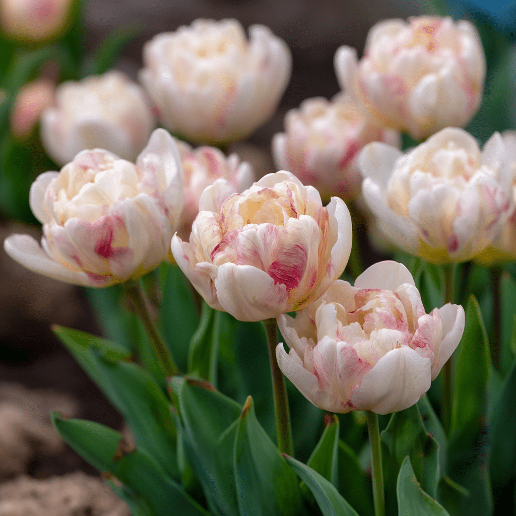 Ice Cream Tulips