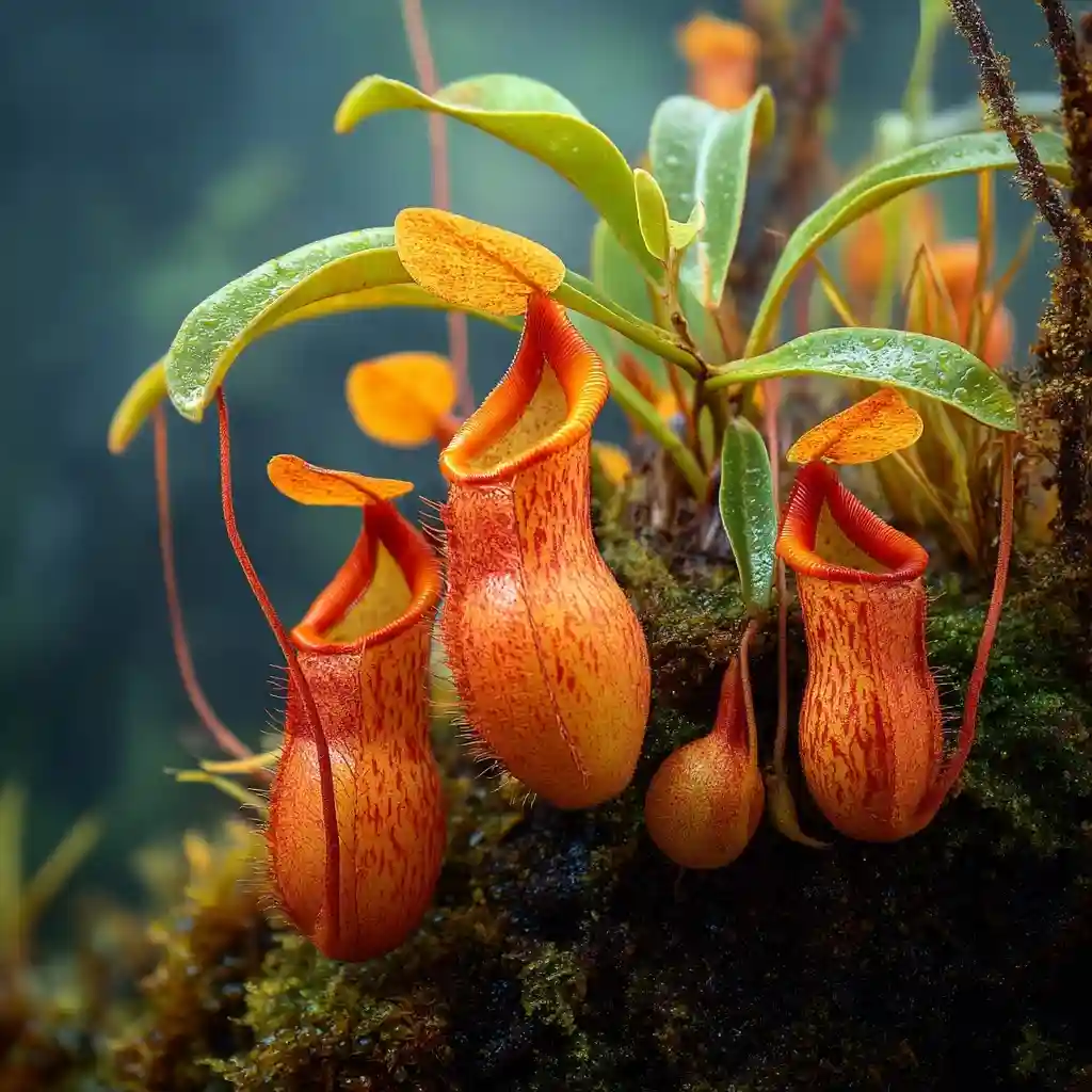 Villose Pitcher Plant