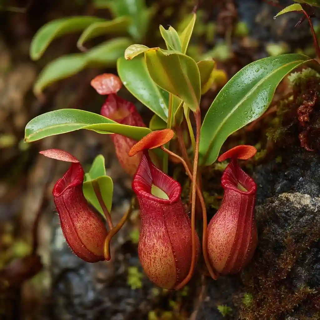 Kinabalu Pitcher Plant