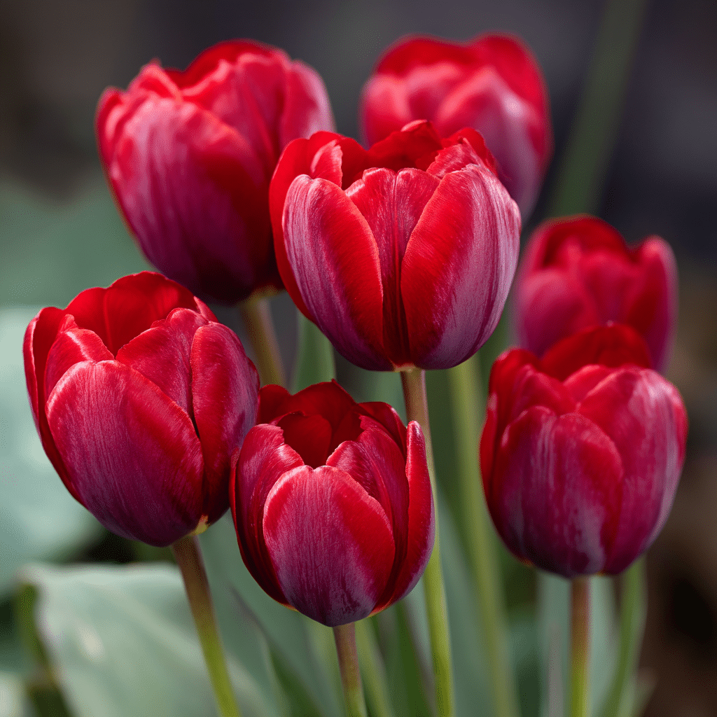Red Emperor Tulips