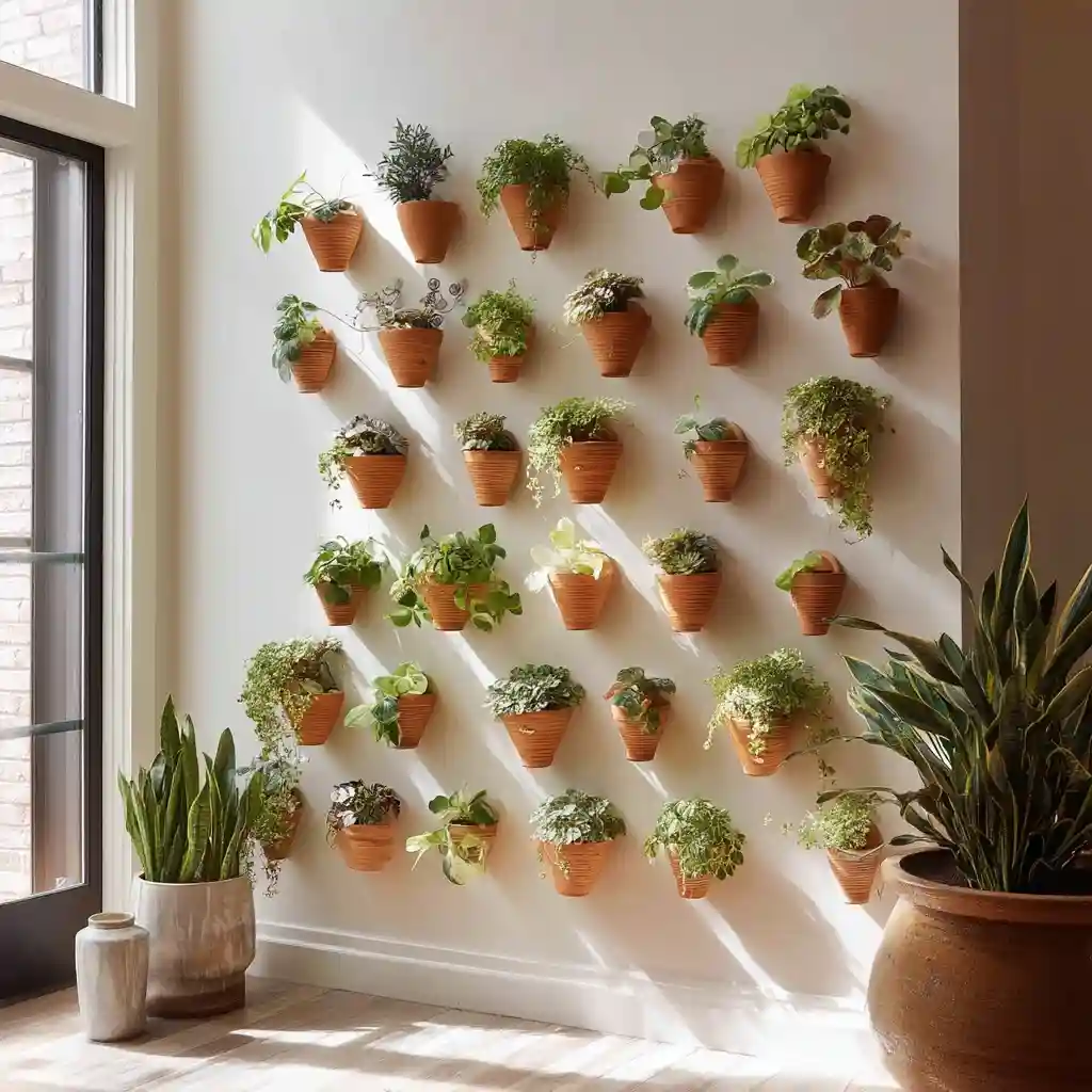 Linear Plant Wall