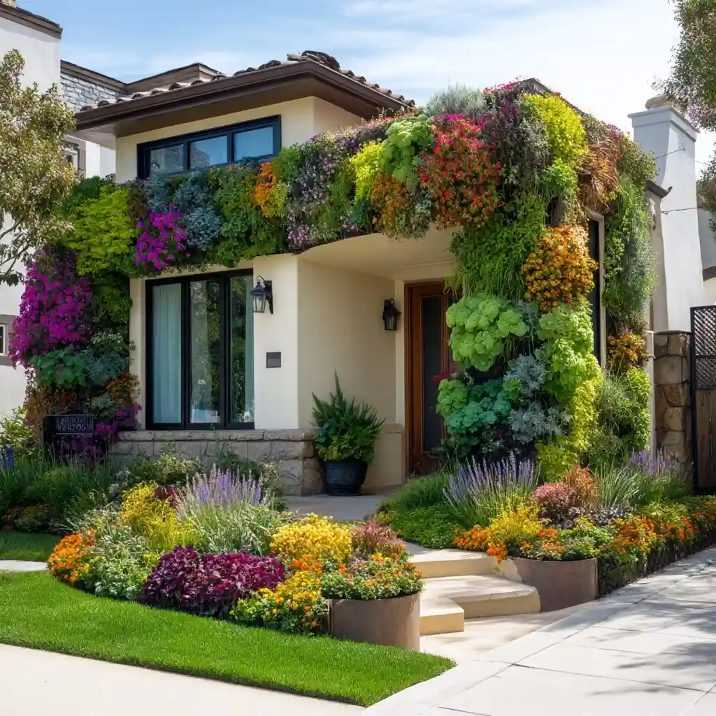 Vertical Garden Wall