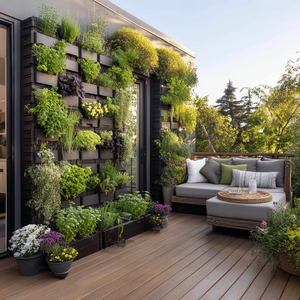 Vertical Garden Walls