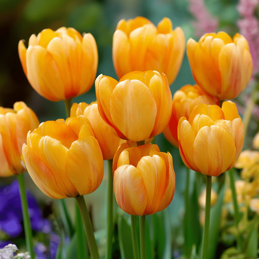 Golden Apeldoorn Tulips