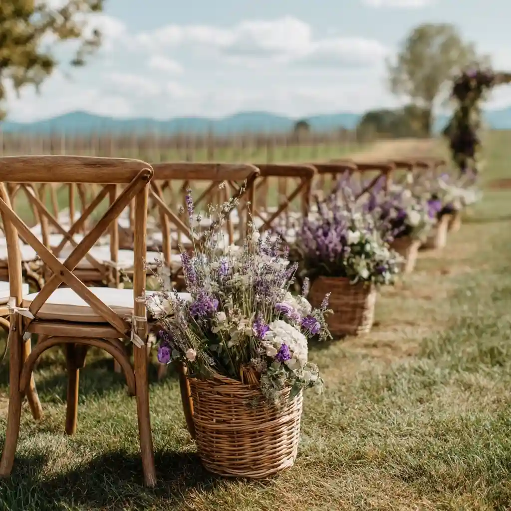 Lavender Dreams & Vineyard Vows