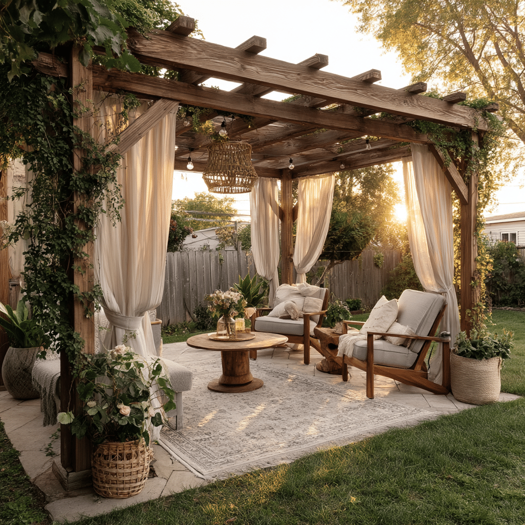 Pergola for Shade and Style