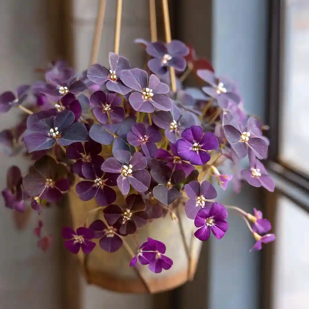 Purple Shamrock